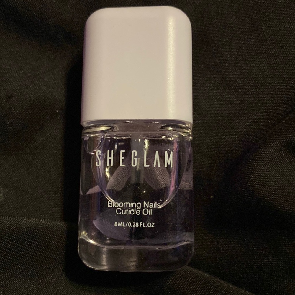 sheglam cuticle oil never used